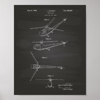 Hubschrauber 1944 Patentenkabine