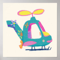 Hubschrauber aus dem Set "Dream To Fly"