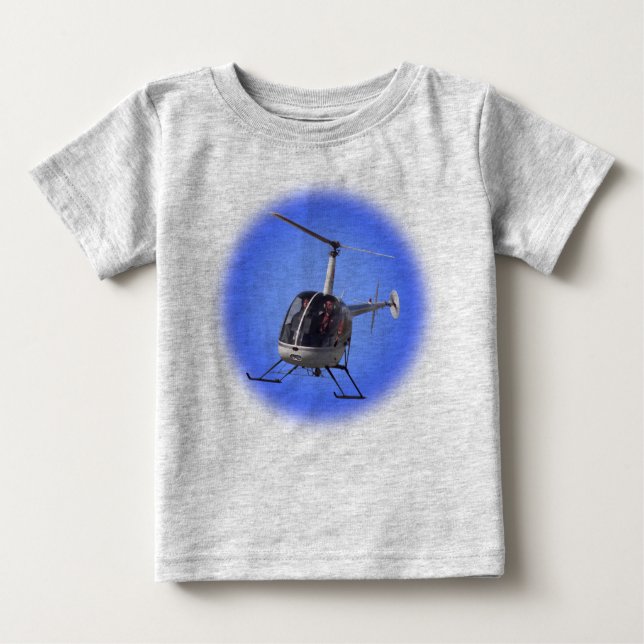 Hubschrauber Baby Shirts Säugling Hubschrauber T - (Vorderseite)