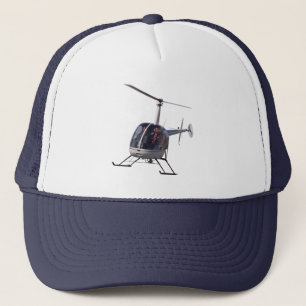 Hubschrauber Baseballkappen Hubschrauber Trucker H Truckerkappe