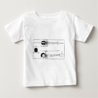 Hubschrauber Bell 47