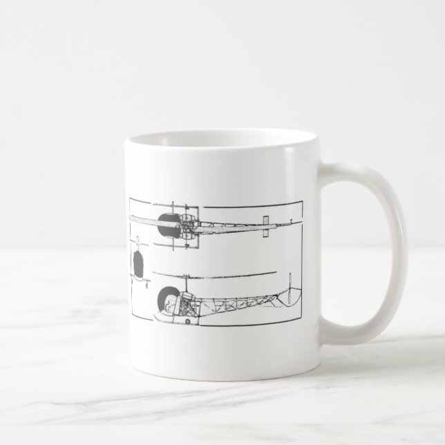 Hubschrauber Bell 47 Tasse (Rechts)