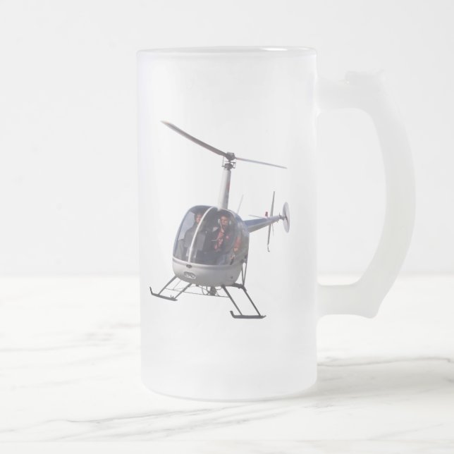 Hubschrauber Bierglas Fliegender Chopper Tasse Ste (Rechts)