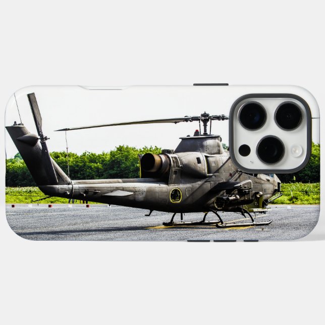  Hubschrauber  Case-Mate iPhone Hülle (Rückseite (Horizontal))