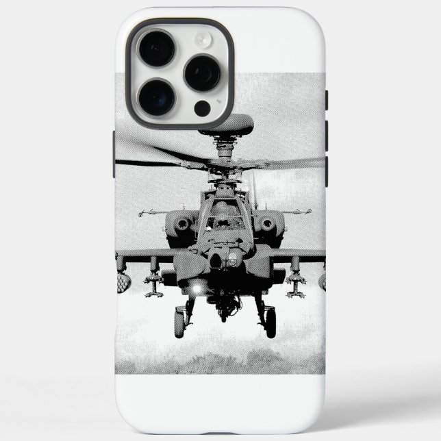 Hubschrauber Case-Mate iPhone Hülle (Rückseite)