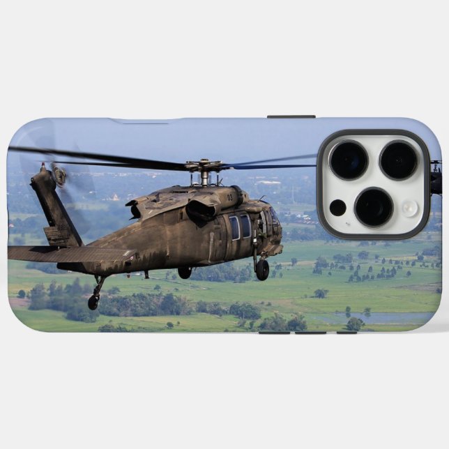Hubschrauber Case-Mate iPhone Hülle (Rückseite (Horizontal))