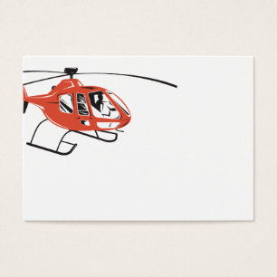 Hubschrauber-Chopper Retro