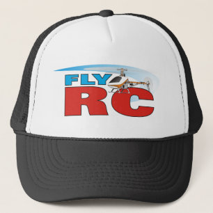 Hubschrauber der Fliegen-RC Truckerkappe