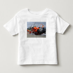 Hubschrauber des Delphins MH-65 zerschmettert bei Kleinkind T-shirt