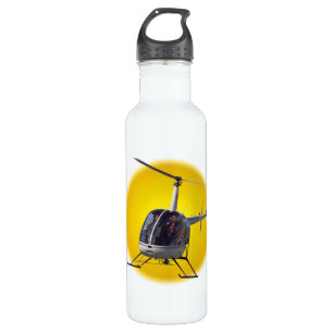 Hubschrauber Flasche Cooler Hubschrauber Edelstahlflasche