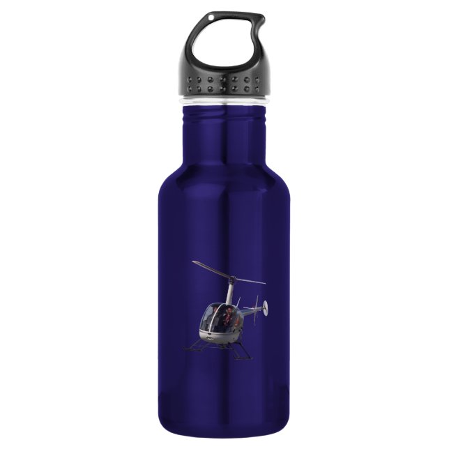 Hubschrauber Flasche Cooler Hubschrauber Trinkflasche (Vorderseite)