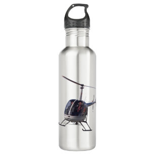 Hubschrauber-Flaschen-cooler Hubschrauber Edelstahlflasche