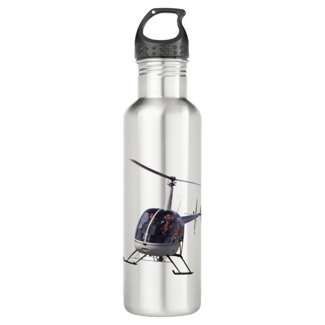 Hubschrauber-Flaschen-cooler Hubschrauber Edelstahlflasche (Vorderseite)