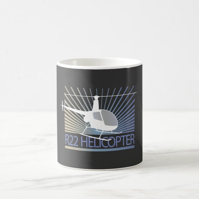 Hubschrauber-Flugzeuge Tasse (Mittel)