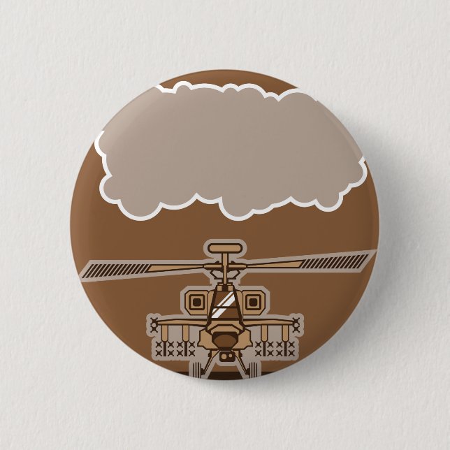Hubschrauber-Front Button (Vorderseite)