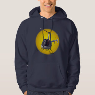 Hubschrauber Hoodie Cool Unisex Hooded Sweatshirt