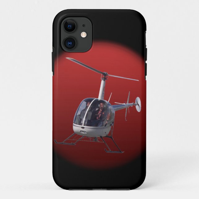Hubschrauber iPhone 5 Fall-coole Case-Mate iPhone Hülle (Rückseite)