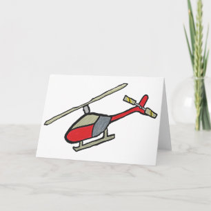 Hubschrauber Karte