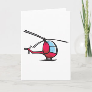 Hubschrauber Karte