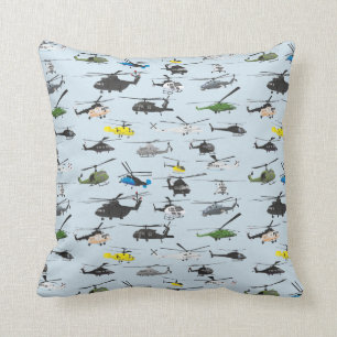 Hubschrauber-Kissen Kissen