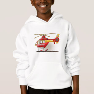 Hubschrauber-Krankenwagen scherzt Sweatshirt