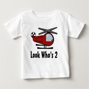 Hubschrauber Lil' Chopper Baby T-shirt
