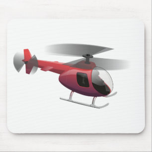 Hubschrauber Mousepad