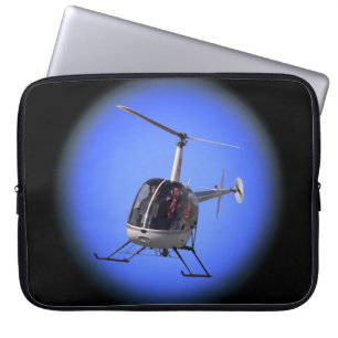 Hubschrauber-Notebook-Sieb Hubschrauber Tablet-Hül Laptopschutzhülle