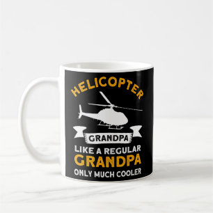 Hubschrauber Opa - Flugzeughubschrauberpilot Avi Kaffeetasse
