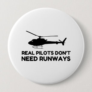 Hubschrauber PILOT RUNWAYS Button