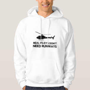 Hubschrauber PILOT-RUNWEGE Hoodie