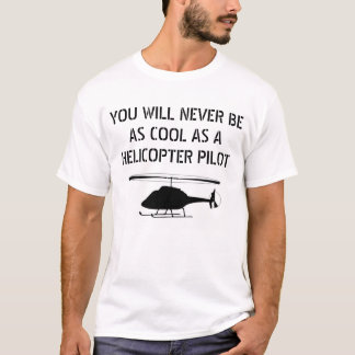 Hubschrauber-Pilot T-Shirt