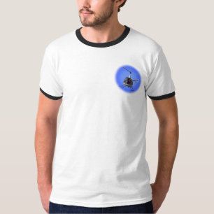 Hubschrauber-Polo-Shirt-coole T-Shirt
