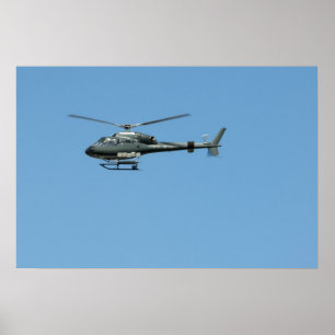 Hubschrauber Poster
