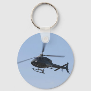 Hubschrauber Schlüsselanhänger