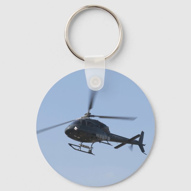 Hubschrauber Schlüsselanhänger (Vorderseite)