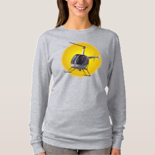 Hubschrauber-Shirts Cooles Shirt für Hubschrauber