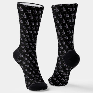 Hubschrauber Socken Fliegende Hubschrauber Socken