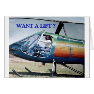 Hubschrauber, Stubenhocker