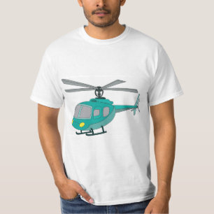 Hubschrauber T-Shirt