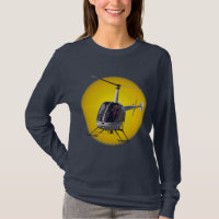 Hubschrauber T - Shirt Cool Chopper T-Shirts