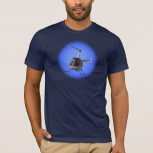 Hubschrauber-T - Shirt-coole Chopper-T-Shirts T-Shirt