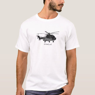 Hubschrauber-T - Shirt - gehen Vertikale!