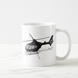 Hubschrauber Tasse