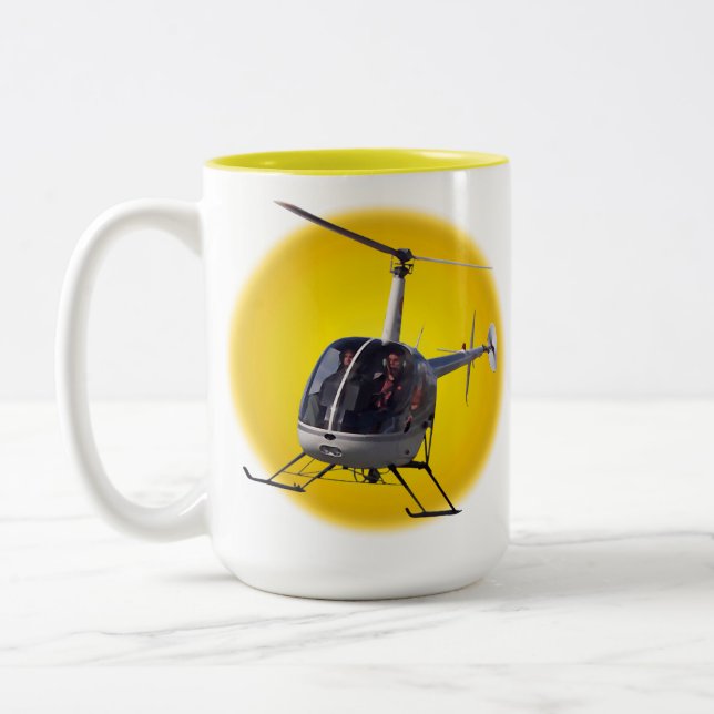 Hubschrauber Tasse Coole Hubschrauber Cups & Gesch (Links)