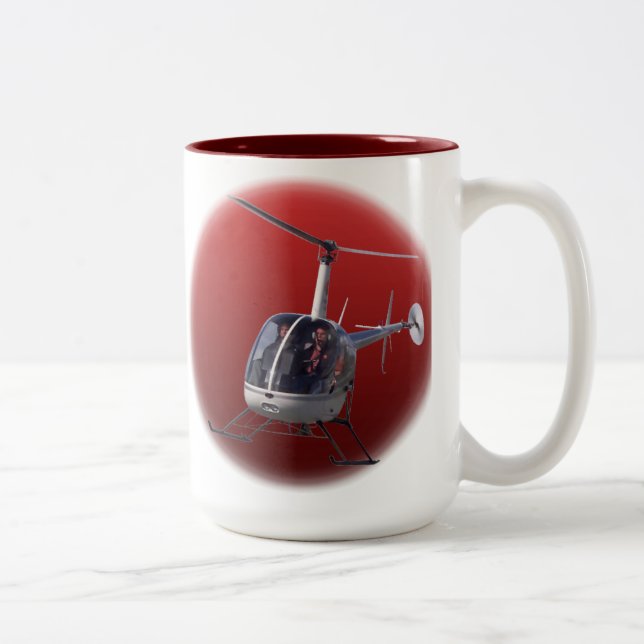 Hubschrauber Tasse Coole Hubschrauber Cups & Gesch (Rechts)