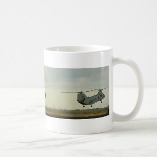 Hubschrauber-Tasse Kaffeetasse