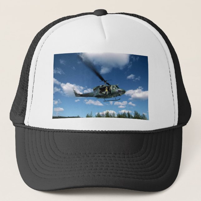 HUBSCHRAUBER UH1 50 TRUCKERKAPPE (Vorderseite)