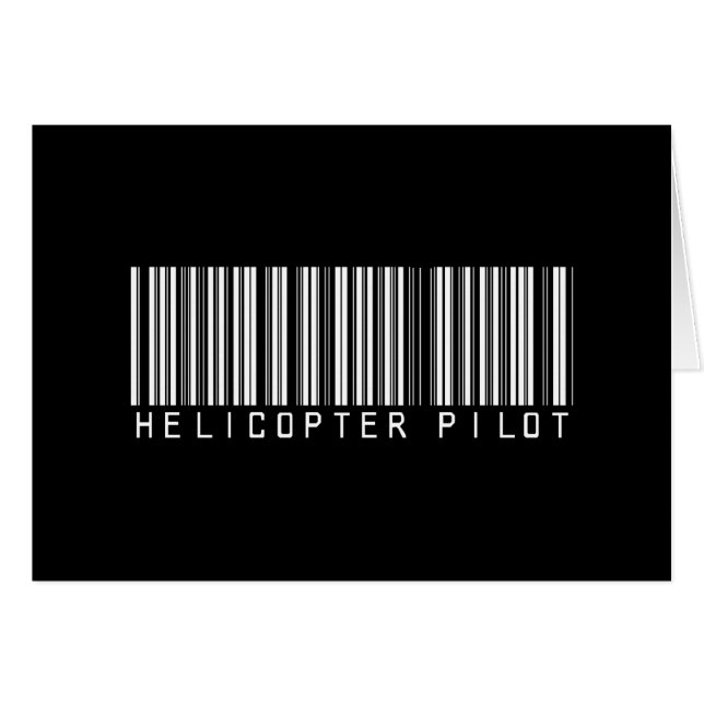 Hubschrauber-VersuchsBar-Code (Vorderseite (Horizontal))