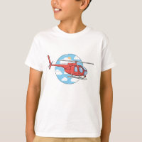 Hubschrauber-VersuchsShirt